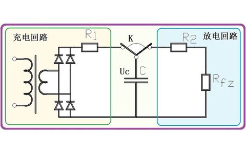 為什么電容器可以給電器供電，它不是只能瞬間輸出電流嗎？